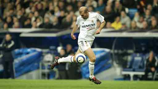 Một trận đấu mà Zidane đã thể hiện những tất cả những tinh túy
