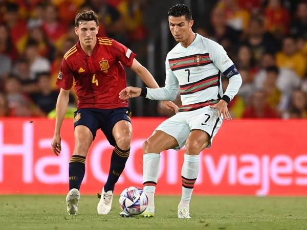 Bóng đá quốc tế 3/6: Bồ Đào Nha thoát thua Tây Ban Nha