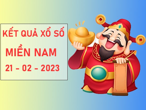 Dự đoán kết quả XSMN ngày 21/2/2023 phân tích lô thứ 3