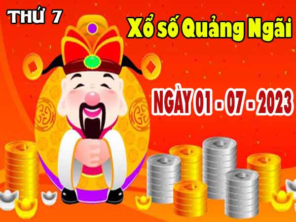 Dự đoán XSQNI ngày 1/7/2023 – Dự đoán KQ Quảng Ngãi thứ 7 chuẩn xác