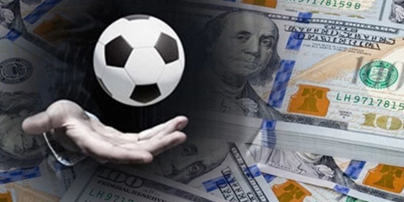 Cá cược bóng đá là người chơi phải dự đoán kết quả của trận đấu