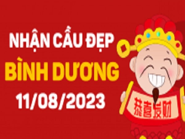 Dự đoán XSBD 11-08-2023 – Dự đoán Xổ Số Bình Dương Thứ 6