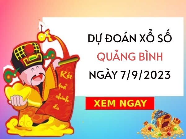 Dự đoán xổ số Bình Thuận ngày 7/9/2023 thứ 5 hôm nay