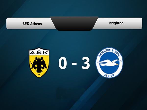 Nhận định AEK Athens vs Brighton, 0h45 ngày 1/12