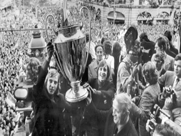 Ajax vô địch C1 mấy lần? Năm 1971