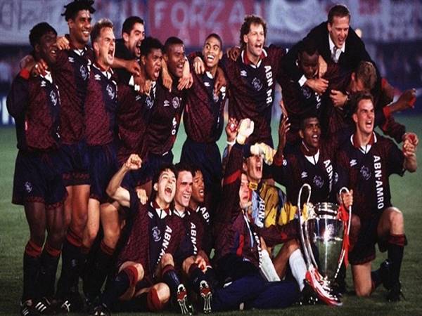 Ajax vô địch C1 năm 1995