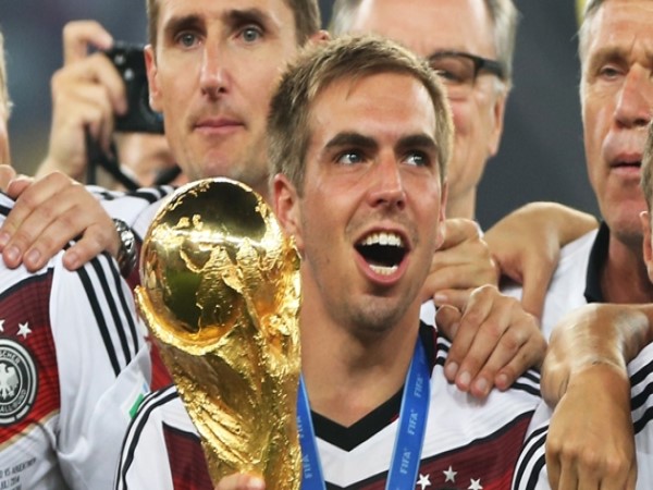 Thành tích vô địch World Cup của Đức qua các năm