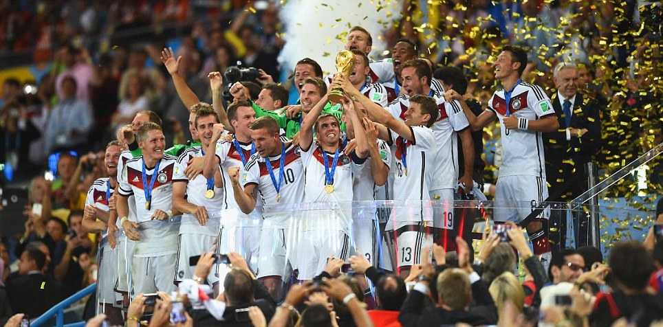 Đức vô địch World Cup bao nhiêu lần? Năm nào?