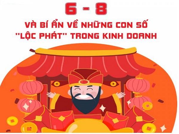 Những con số may mắn trong kinh doanh thành công