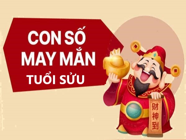 Những con số may mắn cho tuổi Sửu