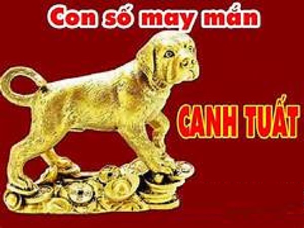 Con số may mắn tuổi Canh Tuất dựa vào các yếu tố khác