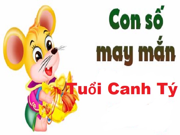 Con số may mắn của tuổi Canh Tý